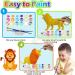 Yileqi Safari Animal Painting Kit for Kids - DIY Arts and Crafts Set for Boys and Girls Ages 4-8 - Jumbo Jungle Animal Toy Art Supplies - Perfect Gift for Kid Activities - Buy Online on GoSupps.com