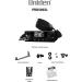 Uniden PRO505XL 40-Channel CB Radio - Compact Design, PA Function, Emergency Channel 9, External Speaker Jack, Large Display - Black - Buy Online on GoSupps.com
