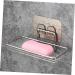 Ciieeo soap holder Stainless steel washable no trace drain rack punch-free stainless steel soap dish storage soap rack No punching - Buy Online on GoSupps.com