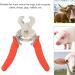 Stainless Steel Livestock Ear Tag Remover Stainless Steel Ear Tag Removing Tool Ear Tags Remover Applicators Pliers for Cattle Sheep Goat Pig Ear Tag - Buy Online on GoSupps.com