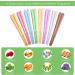 16pcs All Natural Beeswax Ear Candles Set - Non-Toxic Fragrance Cones with Protective Disks and Cotton Swab - 8 Colors Available - Buy Online on GoSupps.com