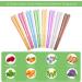 Buy 16PCS All-Natural Hopi Ear Candles Non-Toxic Beeswax Ear Wax Removal Cones with Protective Disks & Cotton Swabs - Multicolor Set - Buy Online on GoSupps.com