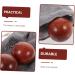 Fomiyes Hand Massage Balls - Chinese Style Wooden Fitness & Wellness Gifts for Hand Care | International Shipping Available - Buy Online on GoSupps.com