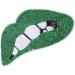 Tofficu 3pcs Sewing Patches Craft Patches Denim Dress for Women Multicolor Dress Tongue Subsidy Men's Lips Greenx3pcs mediumx3pcs - Buy Online on GoSupps.com