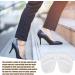 Buy Suphyee Forefoot Cushions - Breathable Insoles for High Heels Sneakers & Boots | Soft Midfoot Support | 2 Pairs Transparent - Buy Online on GoSupps.com