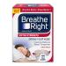 Breathe Right Extra Strength Tan Nasal Strips, Nasal Congestion Relief due to Colds & Allergies, Reduces Nasal Snoring caused by Nasal Congestion, Drug-Free, 44 count