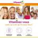 VITAMIN'22 - Acerola 1000 - Compl ment alimentaire base d'Ac rola- Vitamine C 100% d'origine naturelle - Sans sucre - Sans gluten - Go t Cerise - Cure de 24 jours - Buy Online on GoSupps.com