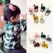 Cute Rabbit Hair Straps & Hairpins Set for Girls | 12-Piece Cartoon Hair Accessories for Toddlers & Children - Buy Online on GoSupps.com