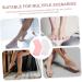 minkissy 2 Pairs Womens Socks Moisturizing Socks for Dry Cracked Feet Women Moisturizing Socks Moisturizing Socks for Feet Care Moisturizing Socks Women Cotton Socks Middle Tube Women's Gel - Buy Online on GoSupps.com