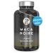Black Maca Extra Strong 24000mg - 120 Capsules - Black Maca Extract 20:1 Improves Performance Men and Women Macca L-Arginine Zinc Vitamin B6 and B12 for Fighting Fatigue and Stress Oxidant