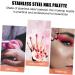Anneome 2 pi ces Palette Bague pour Ongles Plateau de M lange de Couleurs L ger et Portable pour Manucure DIY Support Pratique pour Vernis Ongles Outil de Nail Art Professionnel et - Buy Online on GoSupps.com