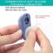 Portable Anti Snoring Solution Device for Easy Breathing - Professional & Effective (Blue) - Buy Online on GoSupps.com