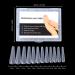 BNG Nail Shapes Set - 120 Dual Shape Tips for Professional Nail Extensions | Ballerina & Flat Square Designs for Polymer Gel Coverage - Buy Online on GoSupps.com