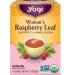 Yogi Tea Woman's Raspberry Leaf Caffeine Free 16 Tea Bags 1.02 oz (29 g)