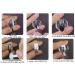 Buy Mirror Chrome Nail Silver Powder | Premium Quality for Stunning Nail Art | Fast International Shipping - Buy Online on GoSupps.com