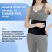 Buy Abdominal Binder Post Surgery Belly Band - Elastic Tummy Tuck Compression Belt - Breathable & Soft - Size M (30-45) - Fast International Shipping - Buy Online on GoSupps.com