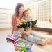 Crinkle Sensory Book Built-In Sound Paper Marine Life Baby Books with 3D Animal Tails Early Learning Babies Educational Toy For 0-12 Months Old Toddlers Infants Babies Ocean World - Buy Online on GoSupps.com