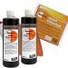 Renuwell furniture polishing cloth 4 pieces + furniture regenerator 2 x 500 ml economy set 6-piece set