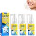 Propolis Oral Instant Treatment Spray Propolis Oral Health Spray Propolis Oral Spray Fresh Breath 0.34Fl Oz (3Pcs)