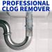 Professional Slow Drain Cleaner & Clog Remover - 10-Foot Metal Snake for Hair Food & Debris Removal - Best Plumber Tools for International Shipping - Buy Online on GoSupps.com