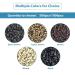 Neitsi 4mm Silicone Lined Micro Rings Links Beads for I-Tipped Hair Extensions - 500pcs Black - Buy Online on GoSupps.com