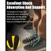 Warm Wool Insoles for Men and Women | Arch Support Orthotics for Plantar Fasciitis | Walkomfy Winter Shoe Inserts - Men's 10-10.5 / Women's 12-12.5 - 227-brown - Buy Online on GoSupps.com