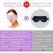 Jekeno Steam Eye Mask 16-Pack for Dark Circles & Puffiness | Self-Heated Gentle Steam, Relief for Eye Fatigue | Disposable Lavender Eye Mask - Christmas Spa Gift - Buy Online on GoSupps.com