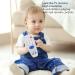 Soft Silicone Teether Toy for Babies - Pink Remote Control Design for Safe Gum Relief - Buy Online on GoSupps.com