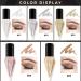 Liquid Glitter Eyeliner Colorful Set Long Lasting Waterproof Makeup Eyeliner Metallic Shimmer Pigment Liquid Eye Liner Pen Quick Drying High Pigmented Sparkle Eyeshadow - Buy Online on GoSupps.com