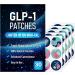 AYOJOY GLP-1 Patches for Women & Men - Natural Ingredients with Berberine L-Glutamine-blue-30PCS-blue