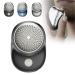 2023 Powerful Storm Shaver for Men Mini-Shaver Portable Electric Shaver Mini Afeitadora Electrica para Hombre Portable Electric Shaver for Men (Black)