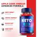 Keto One Gummies Advanced with ACV - Vegan Formula for Weight Loss - B12 & Apple Cider Vinegar Gummies - 60 Servings - Buy Online on GoSupps.com
