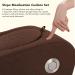 Moxibustion Cushion Set - Linen Sponge Filling Smoke Protection Easy to Clean - Brown Belly Shockers for Home Use - Buy Online on GoSupps.com