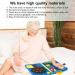 Sensory Fidget Blanket for Dementia and Alzheimer's - Calming and Comforting Activities for Elderly - Buy Online on GoSupps.com