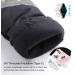 Kineed Women's Ski Gloves - Touchscreen Waterproof Winter Snowboard Gloves Windproof & Warm with 3M Thinsulate - Gray M - Buy Online on GoSupps.com