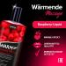 JoyDivision WarmUp Massage Oil Raspberry 150ml - Warming Massage Oil with Raspberry Fragrance & Taste | Perfect for Relaxation & Blissful Massages - Buy Online on GoSupps.com