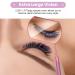 Large Stainless Steel Lash Mirror with Storage Bag - Perfect for Eyelash Extension Makeup Inspections - Pink - Buy Online on GoSupps.com