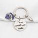 AKTAP Diabetic Awareness Keychain - Insulin-Dependent & Sweet, Diabetes Gift - Buy Online on GoSupps.com