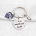 SEIRAA Diabetic Awareness I'm So Sweet I Need Insulin Diabetes Keychain - Perfect Gift for Diabetic Patients - Buy Online on GoSupps.com