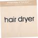 WOONEKY 4pcs Hair Dryer Storage Bag Hair Dryer Holders Travel Hair Dryer Bag Cosmetics Bag Hair Bag Fabric 33x30cm Beige - Buy Online on GoSupps.com