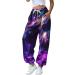 Womens Comfy Gym Sports Joggers Sweatpant Loose Elasticated Trouser Causal Athletic Workout Track Sweat Jog Pants Jogging Bottoms Lounge Wear XXL 310-djufh-purple-a - Buy Online on GoSupps.com