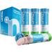 Nuun Sport: Electrolyte Drink Tablets Box of 4 Tubes (40 servings) Watermelon Electrolyte Hydration Supplement - Buy Online on GoSupps.com