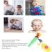 Jauarta 3pcs Kids Oral Muscle Training Tool Whistle Tongue Muscle Trainer Whistle Oral Speech Strengthening Language Rehabilitation Kit - Buy Online on GoSupps.com