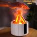 Bonfire Diffuser Mini Bonfire Humidifier Campfire Aroma Diffuser Remote Control Wood Shape Cool Mist Humidifier Campfire Humidifier Bonfire Essential Oil Diffuser Aromatherapy Humidifier (White) - Buy Online on GoSupps.com