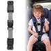 Ebro crash protection child seat belt extension car buckle adjustable chest strap belt castle children safety belt extension belt clip for car seats child seats child bicycle seat