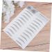 Housoutil 2pcs 3d Eyebrow Stickers Eye Brow Shaping Kit Brow Shaper Makeup Eyebrow Transfer Makeup Tools Hair - Buy Online on GoSupps.com