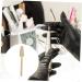 SOLUSTRE Nail Polisher Manicure Nail Electrical Tools Nail Art Bits Electric Grinder Professional Nail Carbide Bit Files Manicure Supplies Portable Tungsten Steel Macaron - Buy Online on GoSupps.com