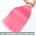 YDDM 20 Inch Pre Stretched Braiding Hair Extensions - 3 Pack Pink Jumbo Braids for Art Hair Styles - Buy Online on GoSupps.com
