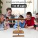 Handmade Wood Ring Toss Game Set with Shot Ladder Bundle - Fun Outdoor and Indoor Interactive Game for Adults - Buy Online on GoSupps.com
