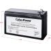 CyberPower RB1280A UPS Replacement Battery Cartridge | Maintenance-Free User Installable 12V/9Ah | Fast International Shipping - Buy Online on GoSupps.com